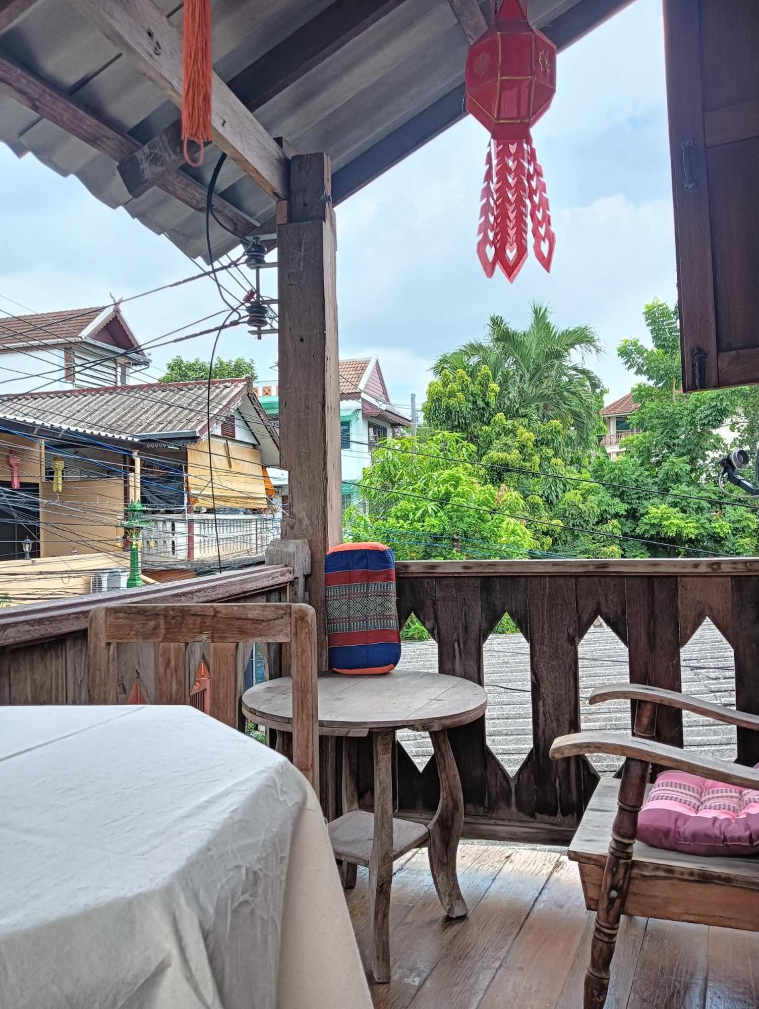 Huen Chiang Man Hostel (Adults Only) Чіангмай Екстер'єр фото