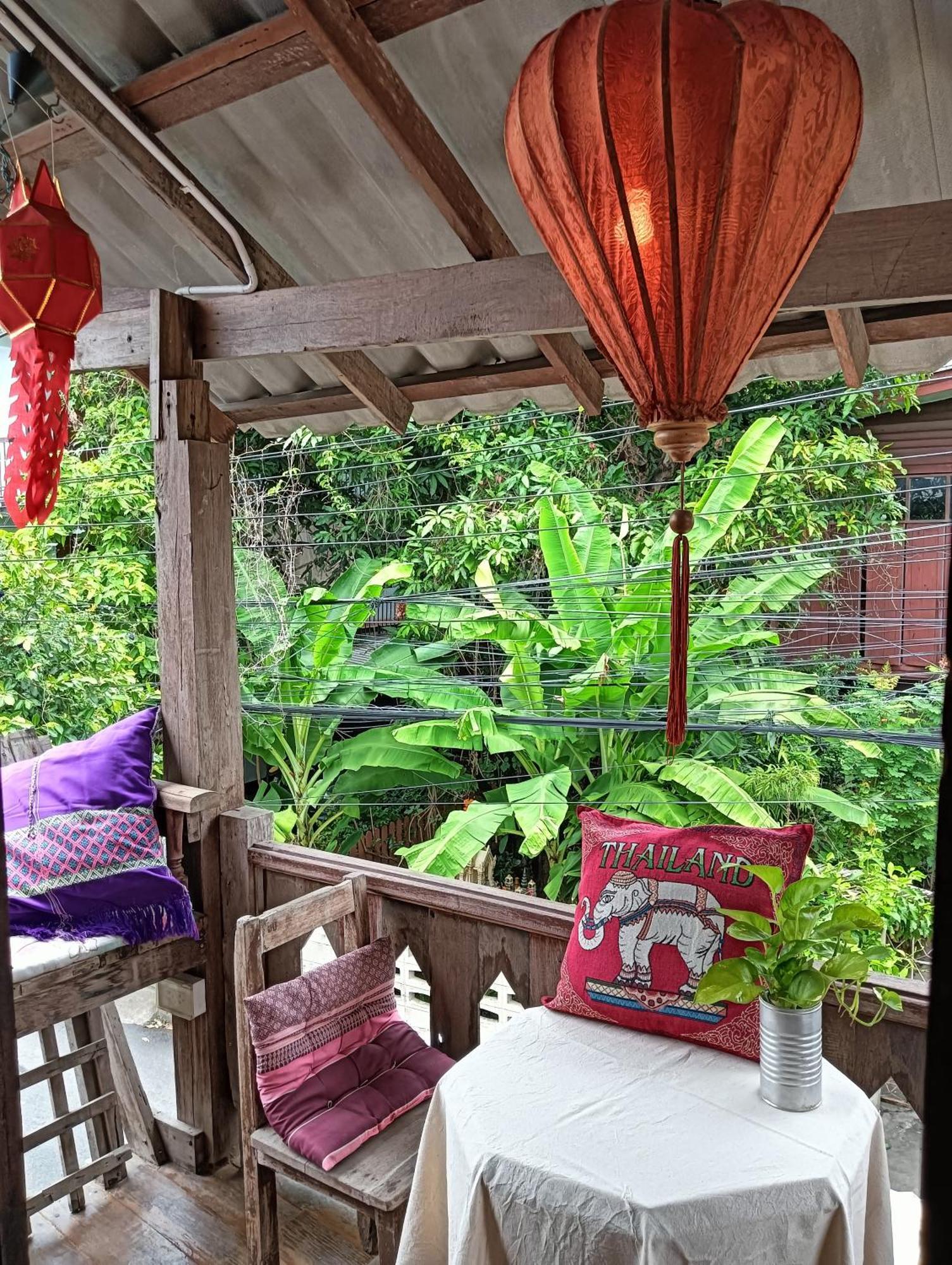 Huen Chiang Man Hostel (Adults Only) Чіангмай Екстер'єр фото