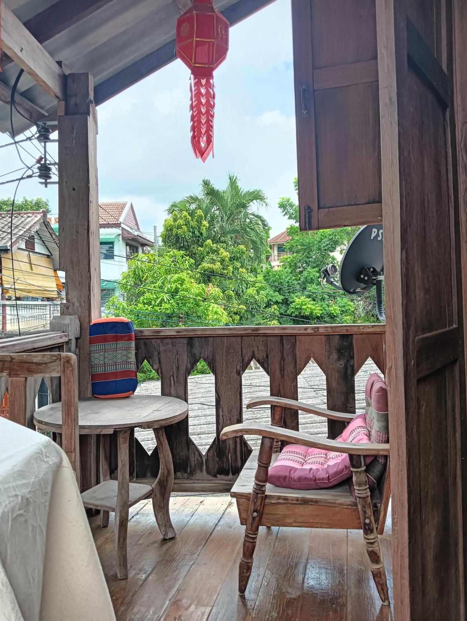 Huen Chiang Man Hostel (Adults Only) Чіангмай Екстер'єр фото