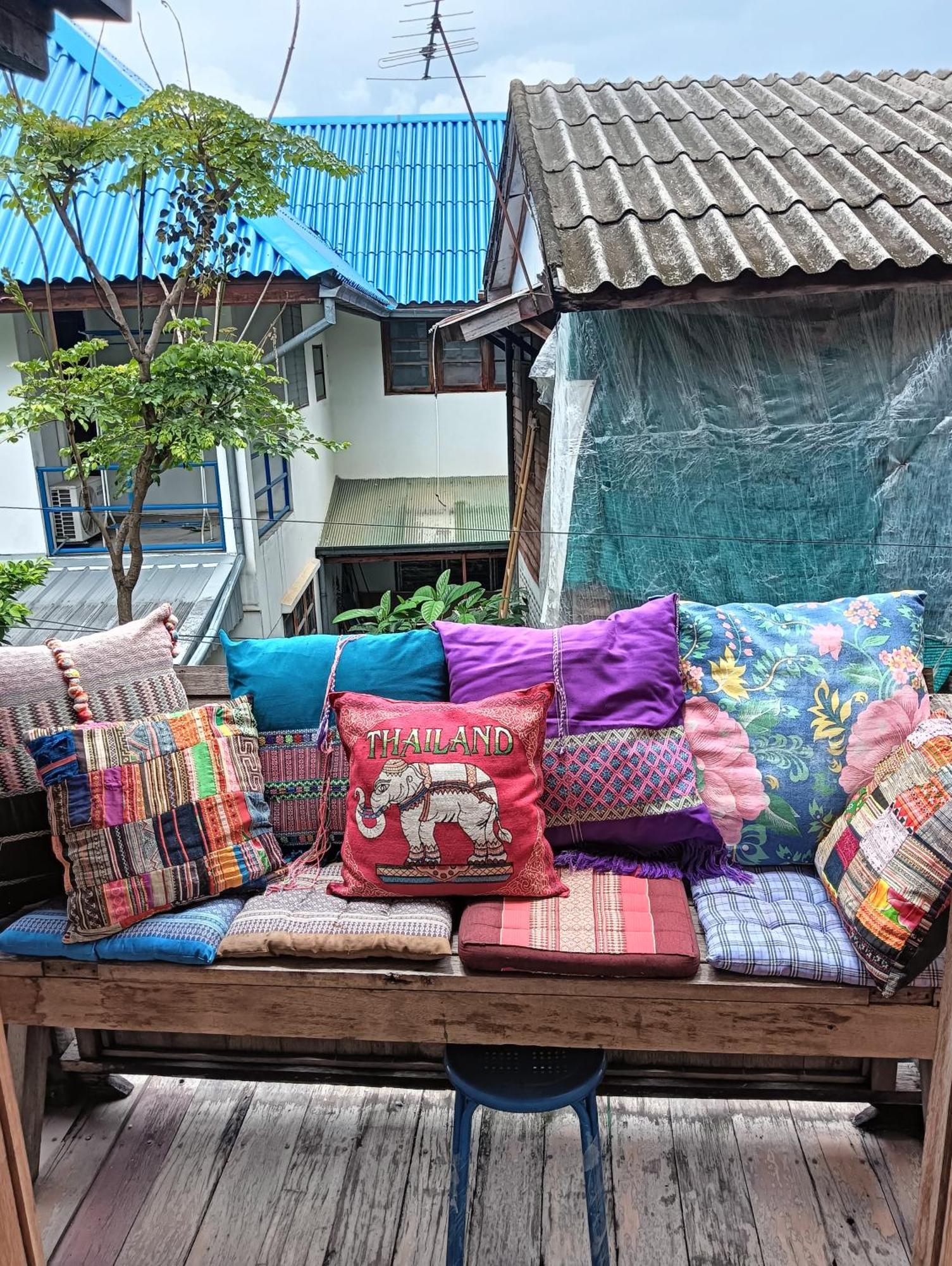 Huen Chiang Man Hostel (Adults Only) Чіангмай Екстер'єр фото