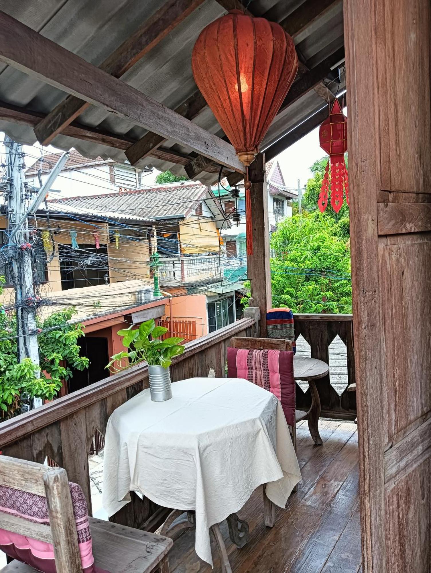 Huen Chiang Man Hostel (Adults Only) Чіангмай Екстер'єр фото