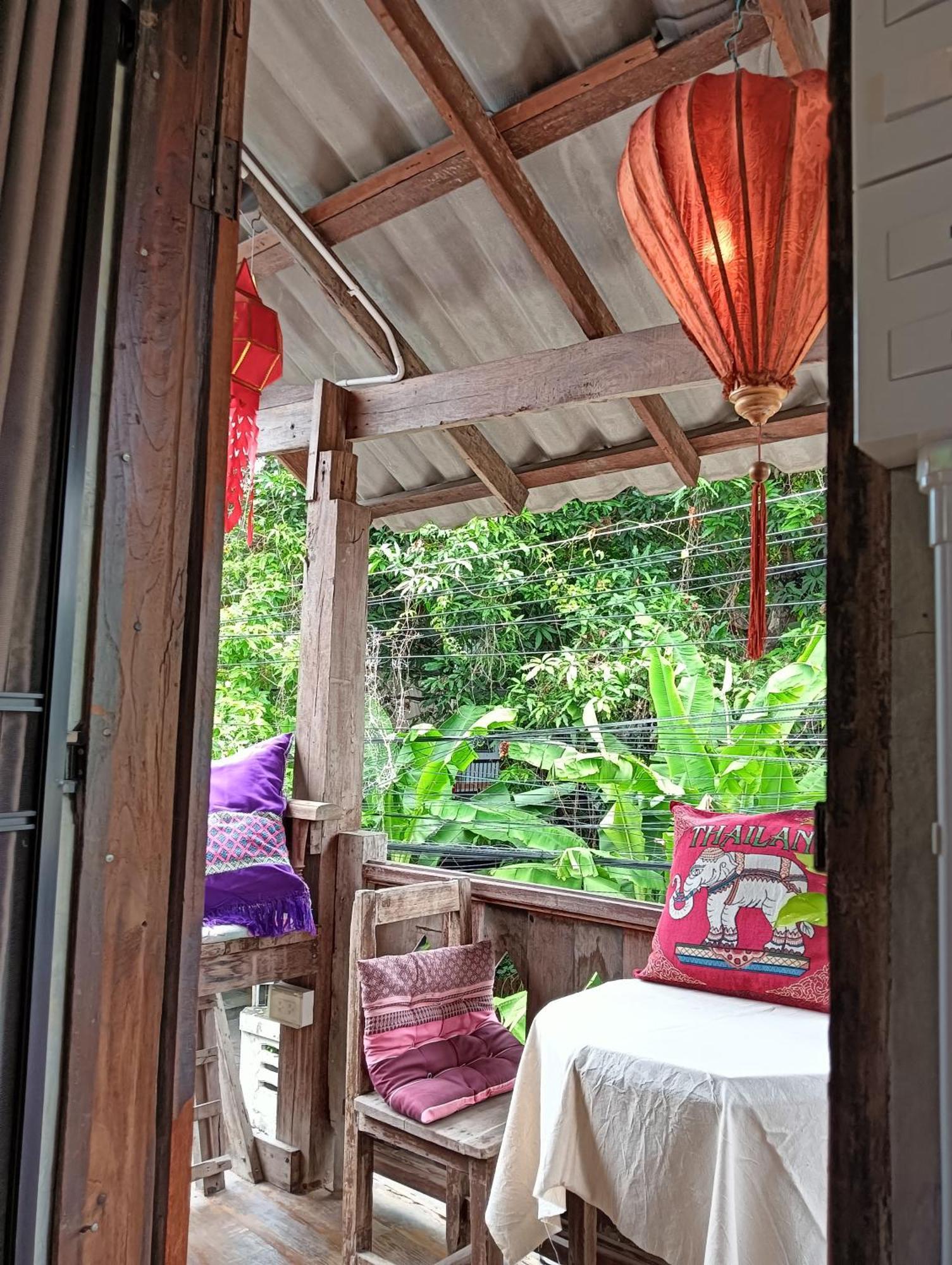 Huen Chiang Man Hostel (Adults Only) Чіангмай Екстер'єр фото