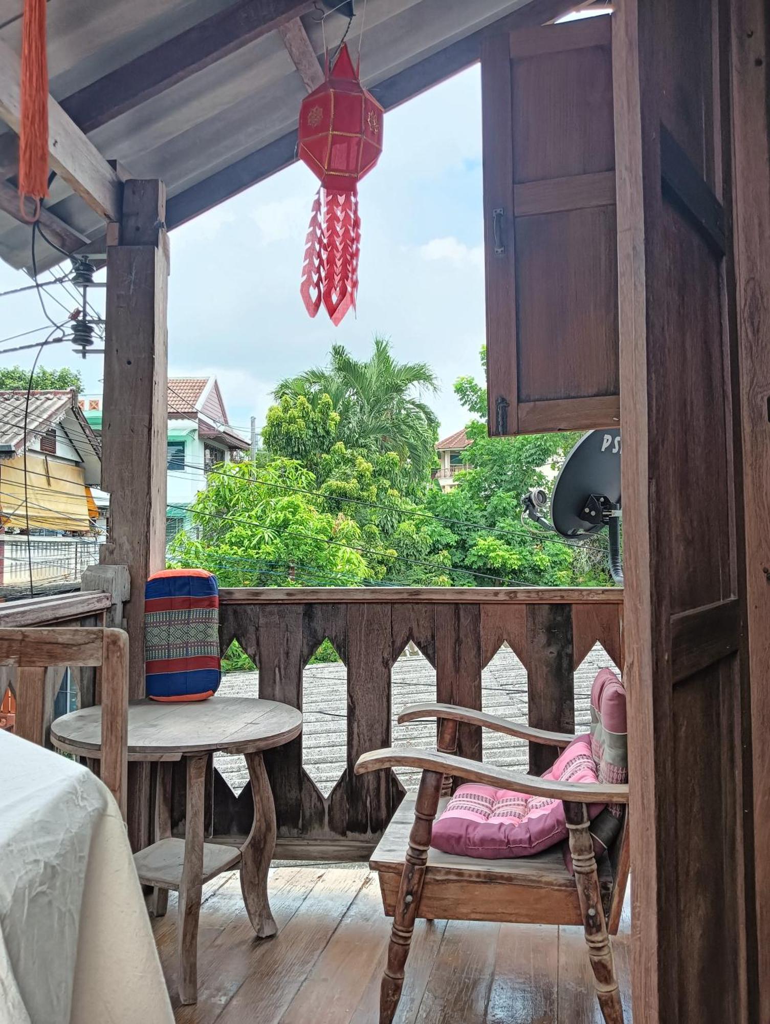 Huen Chiang Man Hostel (Adults Only) Чіангмай Екстер'єр фото